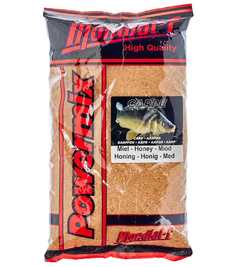 Mondial-F krmení Powermix Capr Honey (Med) 2,5kg
