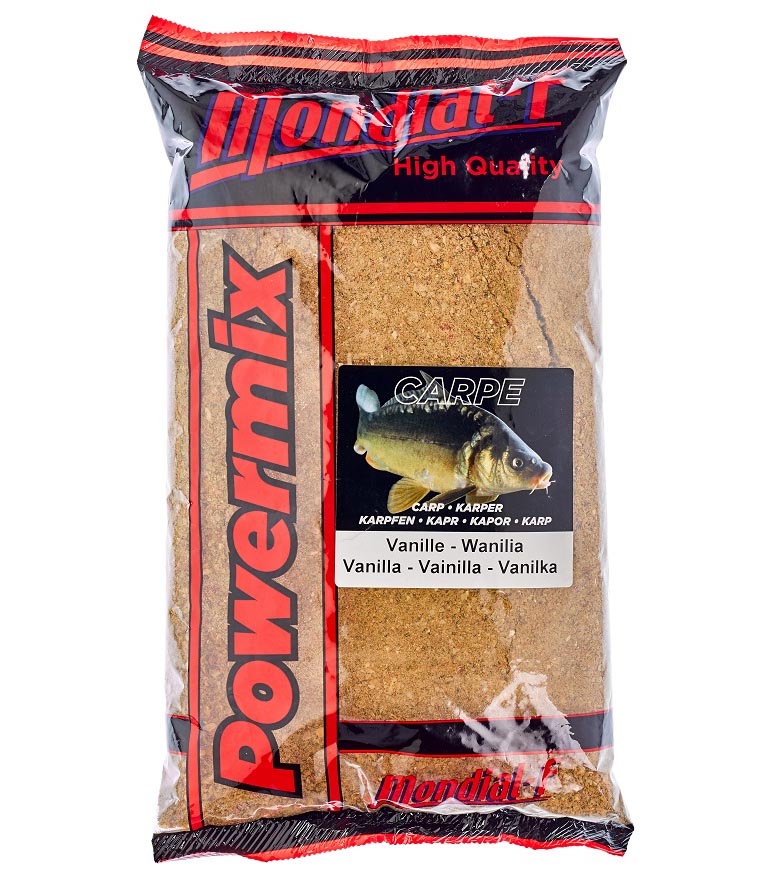 Mondial-F krmení Powermix Capr Vanilla (Vanilka) 2,5kg