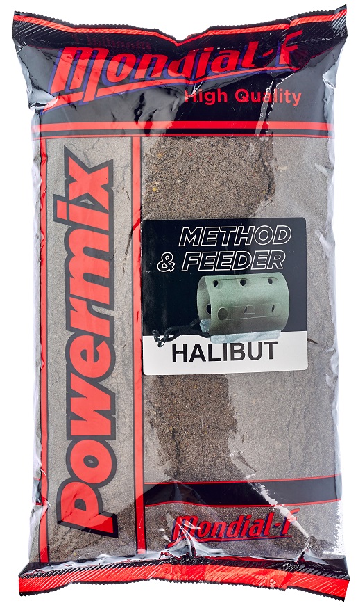 Mondial-F krmení Method & Feeder Halibut 1kg