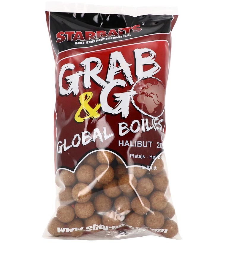 STARBAITS boilies Global Halibut 20mm/1kg