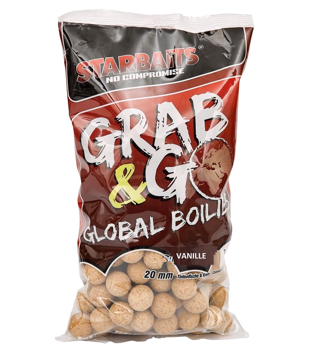 STARBAITS boilies Global Vanille (Vanilka)