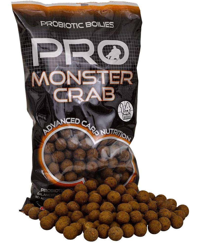 STARBAITS boilies Probiotic Monster Crab (Krab) 14mm/1kg