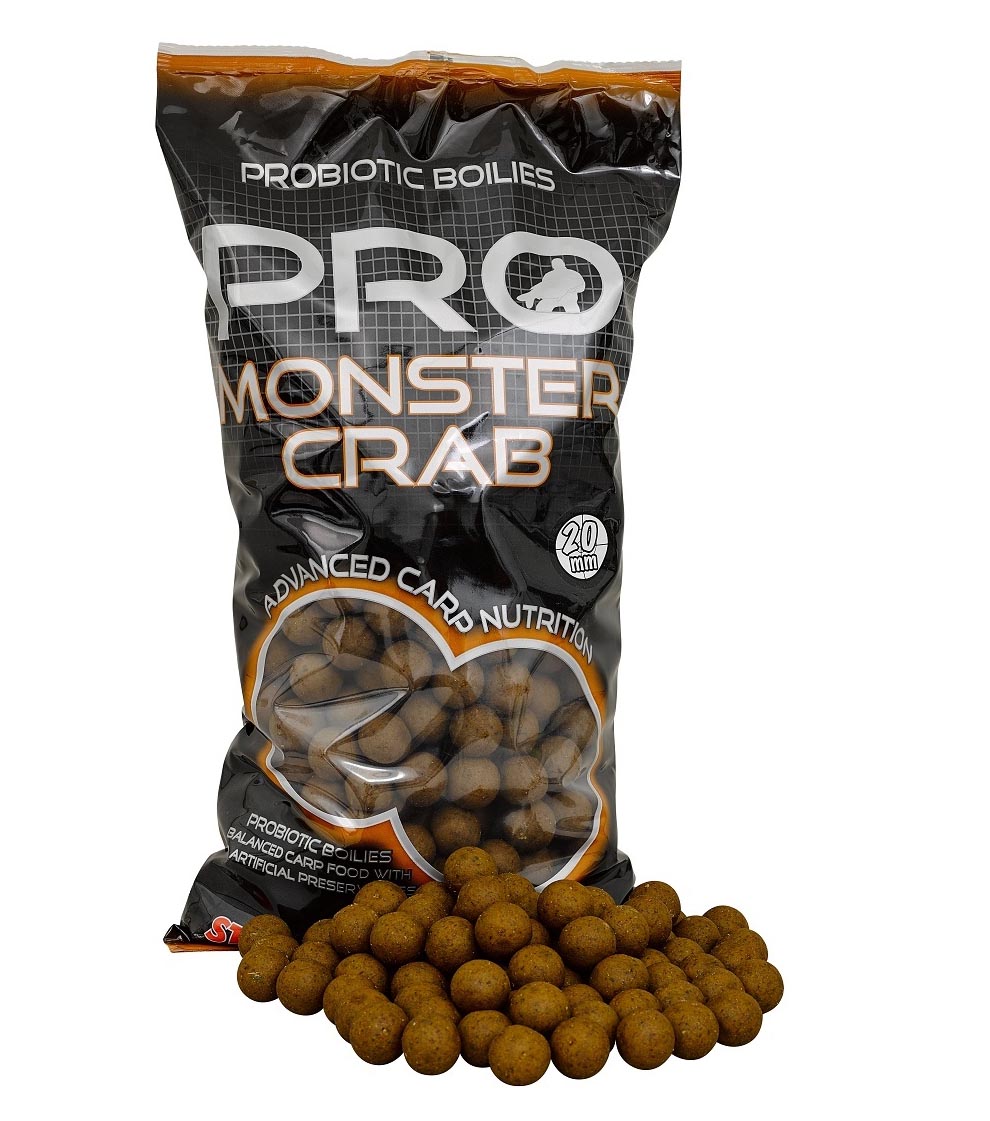 STARBAITS boilies Probiotic Monster Crab (Krab)
