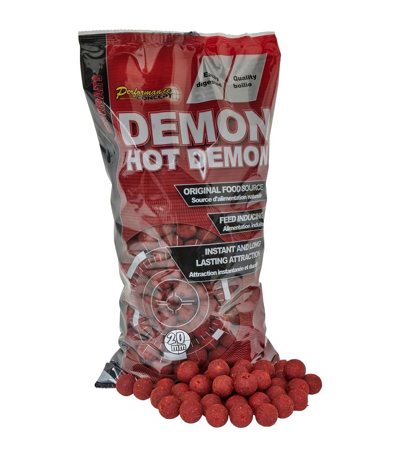 STARBAITS boilies Concept Hot Demon (Směs Koření) 20mm/2,5kg