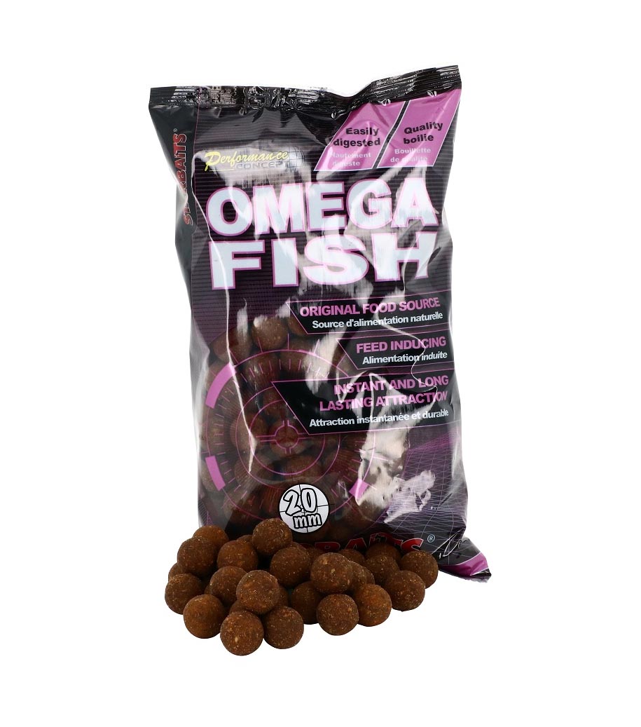 STARBAITS boilies Concept Omega Fish (ryba)