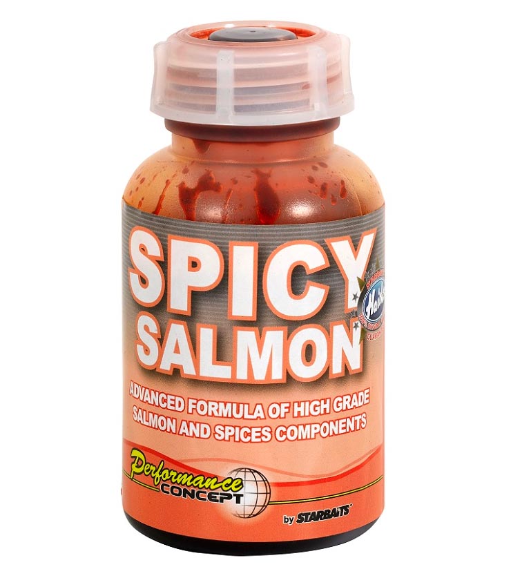 STARBAITS dip Concep Spici Salmon (kořeněný losos) 200ml