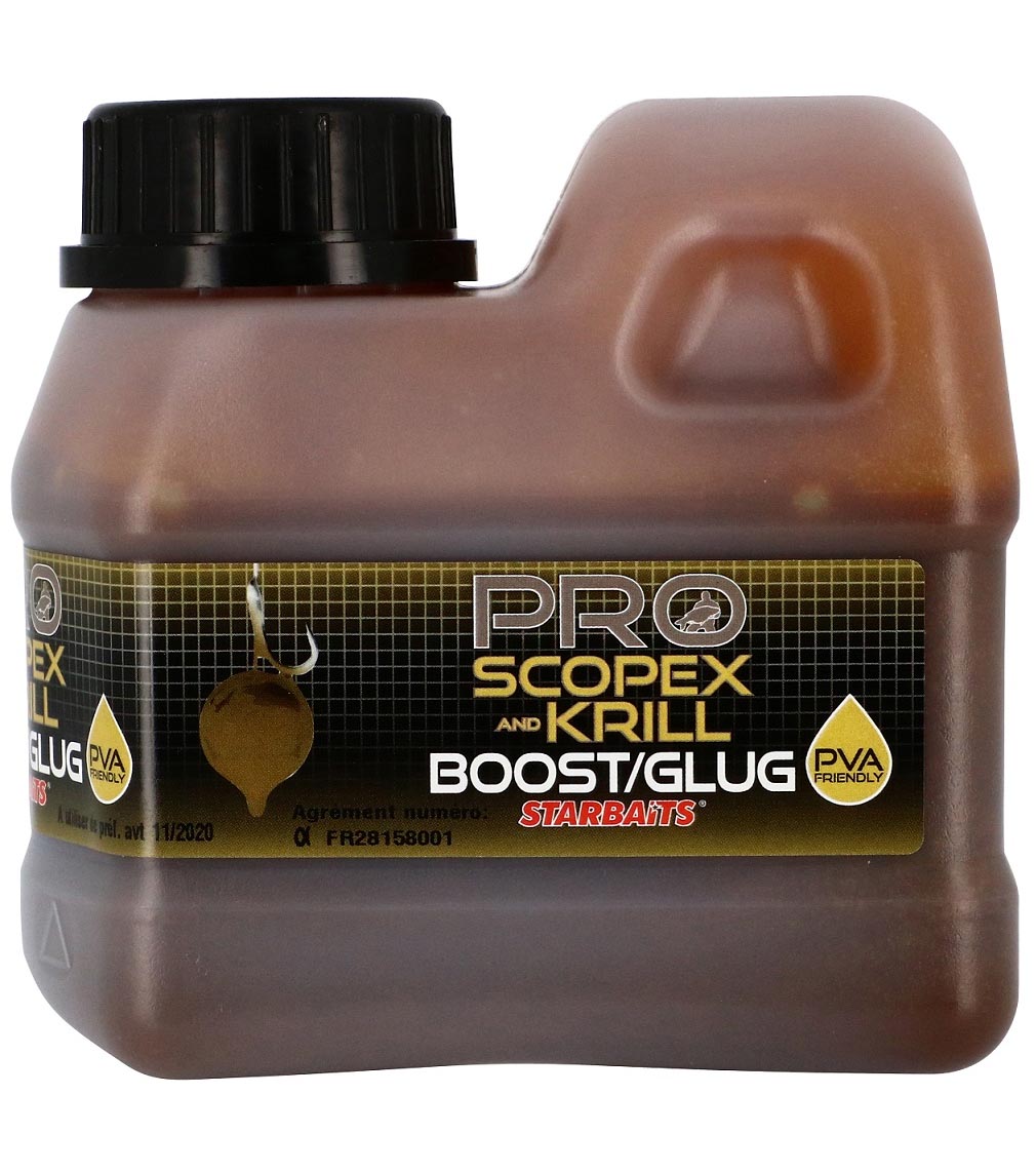 STARBAITS dip Probiotic Scopex & Krill (Scopex - Korýš) 500ml