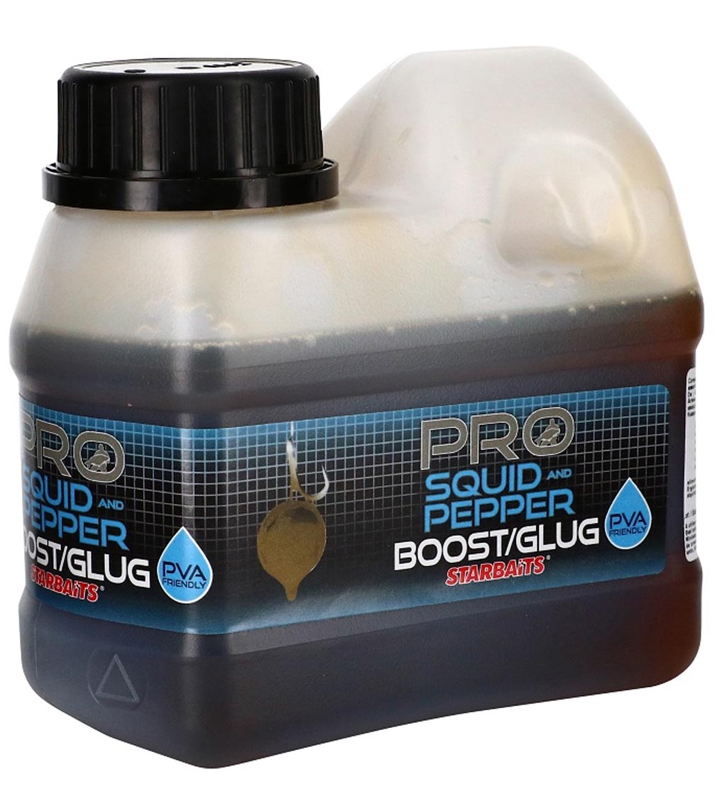 STARBAITS dip Probiotic Squid & Pepper (Oliheň a Pepř) 500ml