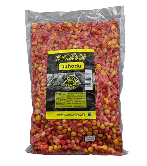 Václavík vařená Kukuřice 1kg/Jahoda
