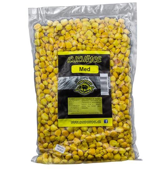 Václavík vařená Kukuřice 1kg/Med