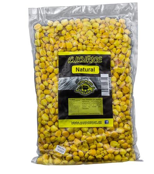 Václavík vařená Kukuřice 3kg/Natural