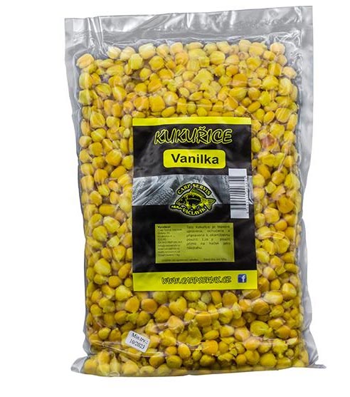 Václavík vařená Kukuřice 3kg/Vanilka