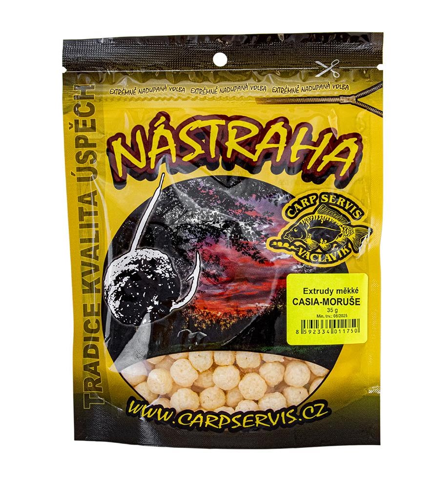 Václavík Extrudy měkké 35g/Casia-Moruše