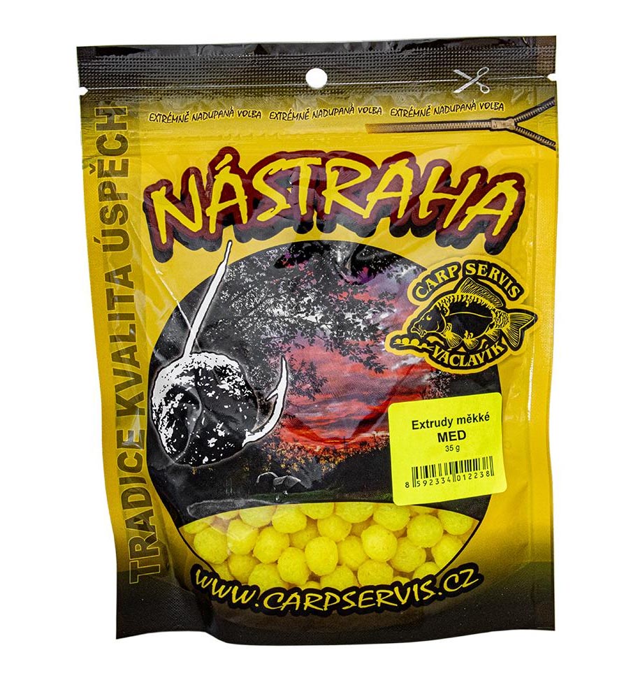 Václavík Extrudy měkké 35g/Med