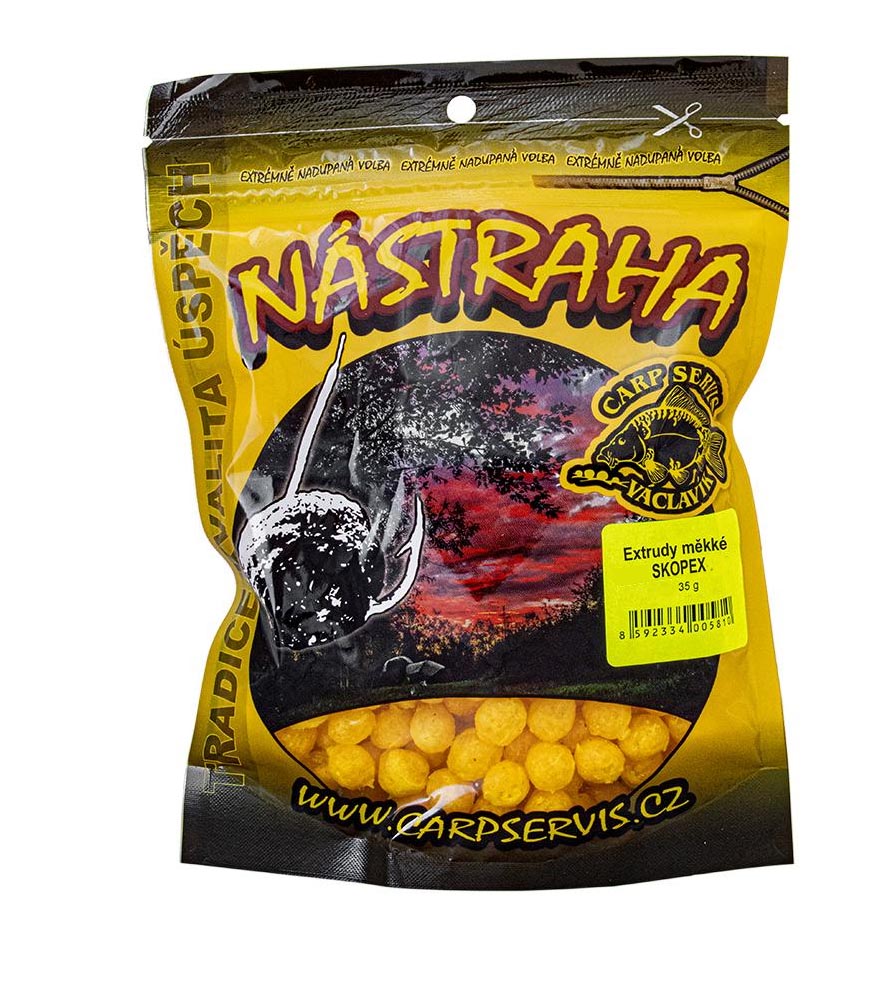 Václavík Extrudy měkké 35g/Scopex