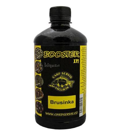Václavík booster IN Liquid 500ml/Brusinka