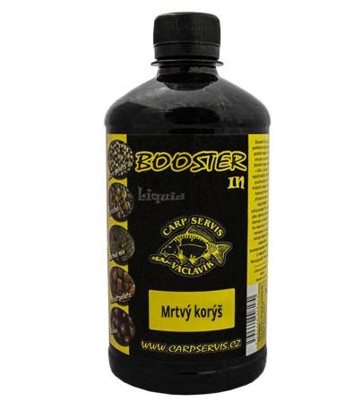 Václavík booster IN Liquid 500ml/Mrtví korýš