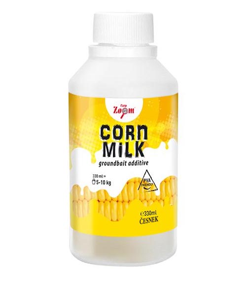 Carp Zoom Kukuřičné mléko 330ml/Česnek
