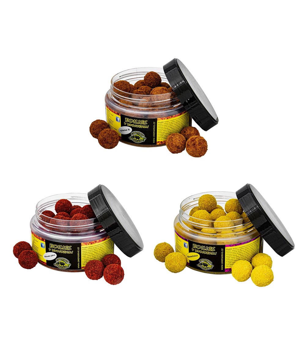 Václavík Boilies v dvojobalu 20mm/180g-Anštajn