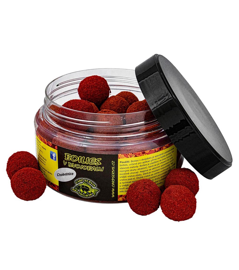Václavík Boilies v dvojobalu 20mm/Chobotnice/180g