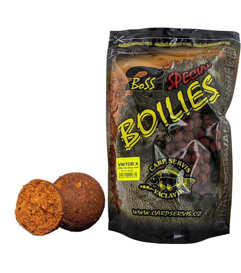 Václavík boilies Boss2 16mm/Viktor X/1kg