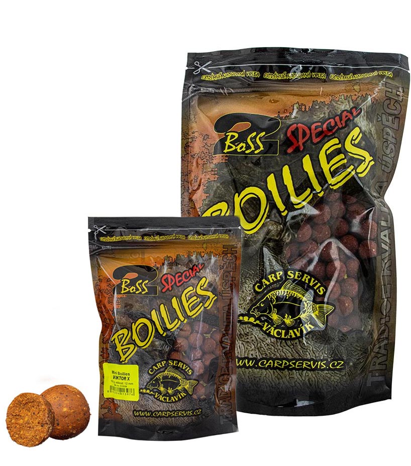 Václavík boilies Boss2 Viktor X
