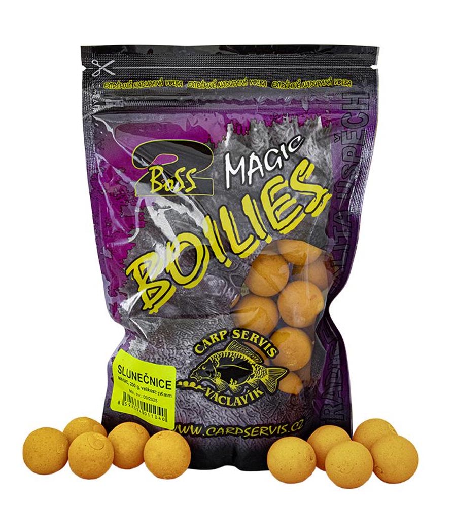 Václavík boilies Boss2 16mm/Slunečnice/200g