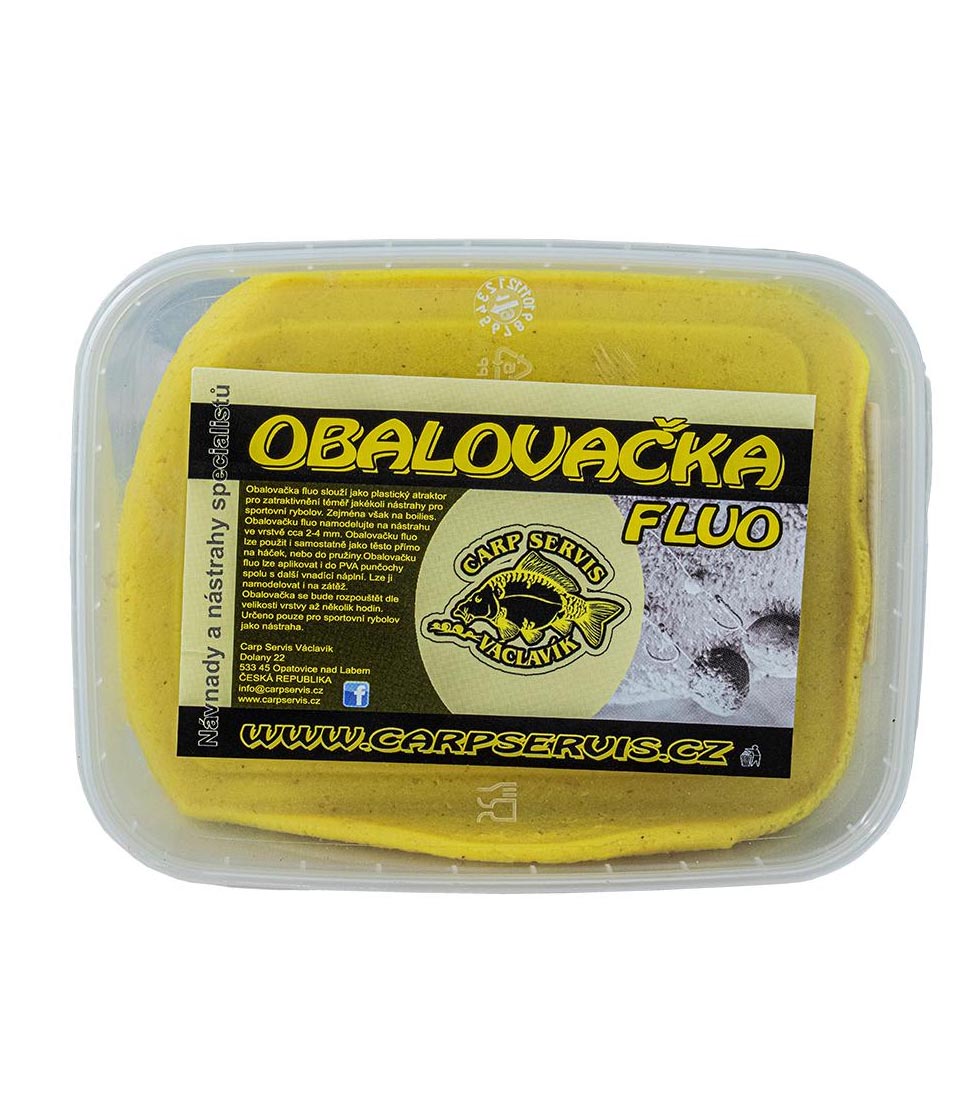 Václavík obalovačka Fluo 150g