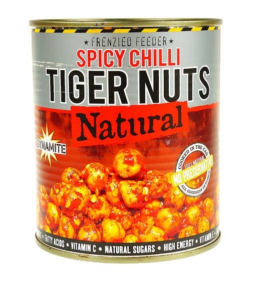 Dynamite Baits Frenzied Chilli Tiger Nuts 750g