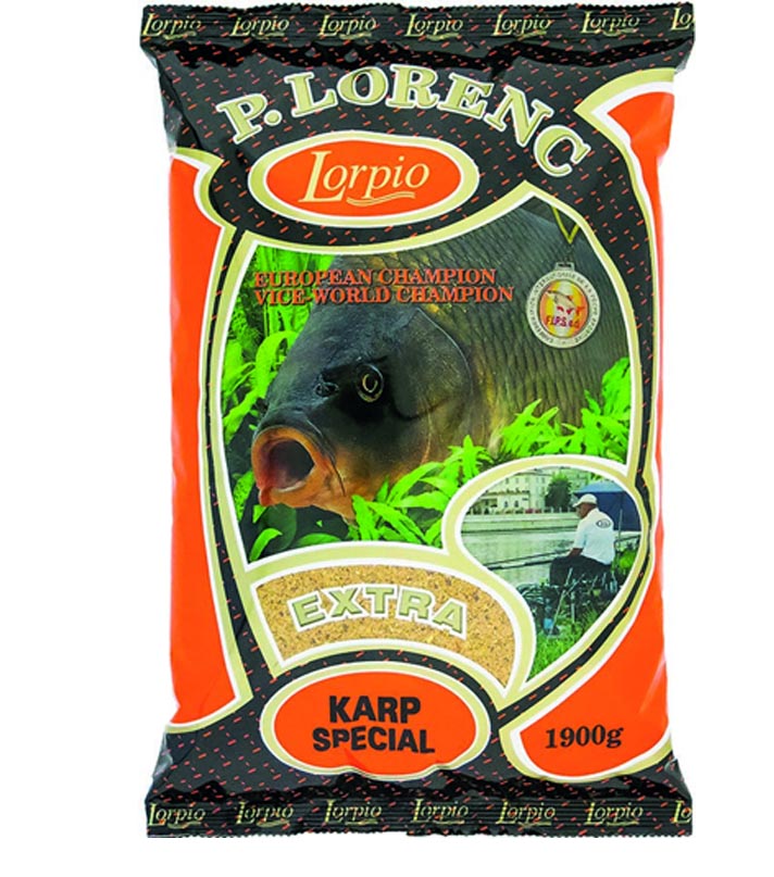 Lorpio vnadící směs Extra 1,9kg Kapr-Special (Med)