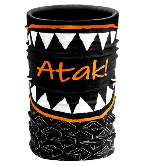Delphin multifunkční šátek Atak
