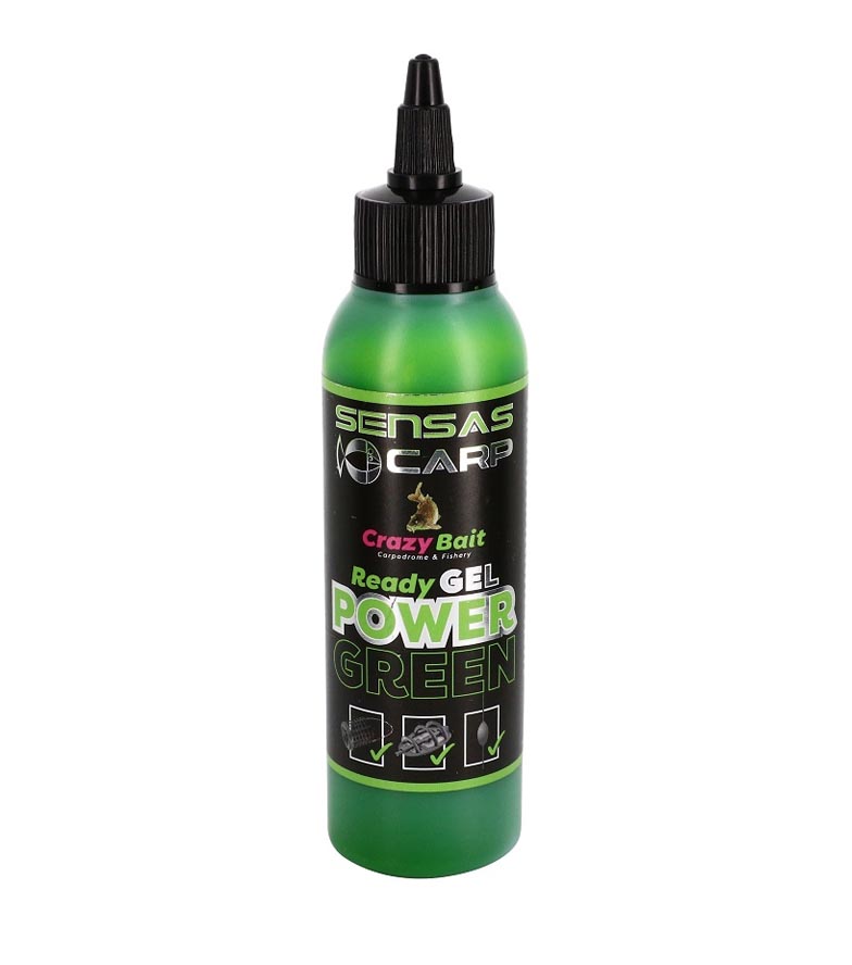 Sensas Crazy Gel 115ml Green (česnek)