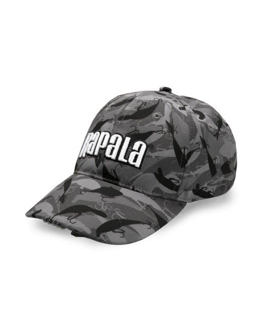 Rapala kšiltovka 5 LED Cap
