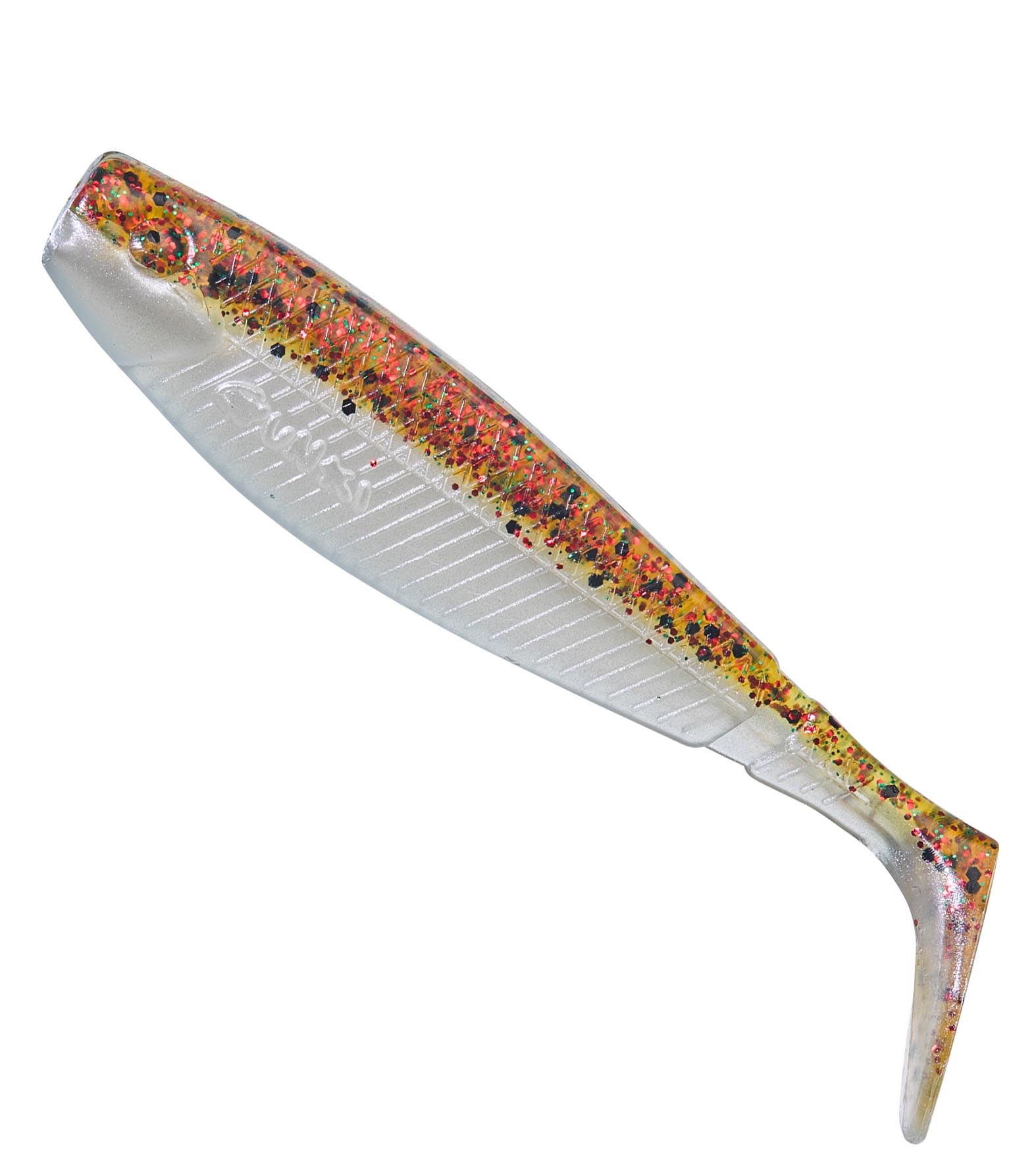 Gunki Ripper gumová nástraha G Bump Brown Sugar Green Red Flake