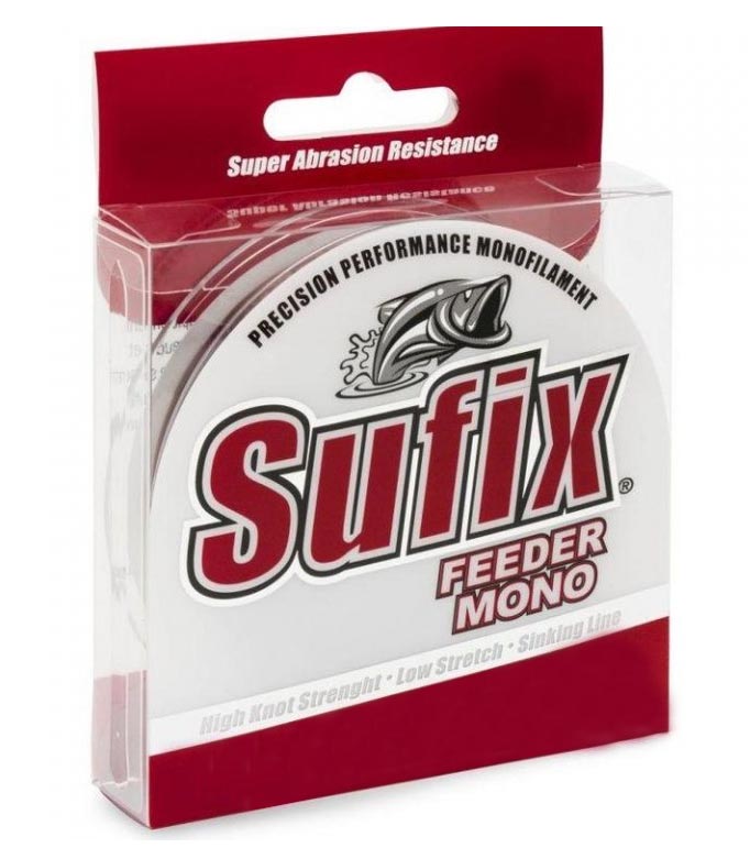 Sufix Feeder Mono 150 m vínový 0,18 mm 2,8 kg