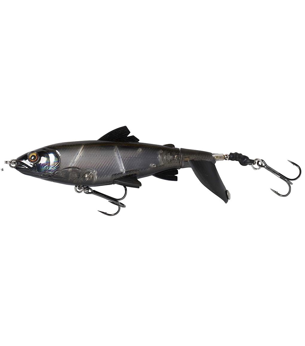 Savage Gear 3D SmashTail Minnow F Black Ghost 10cm