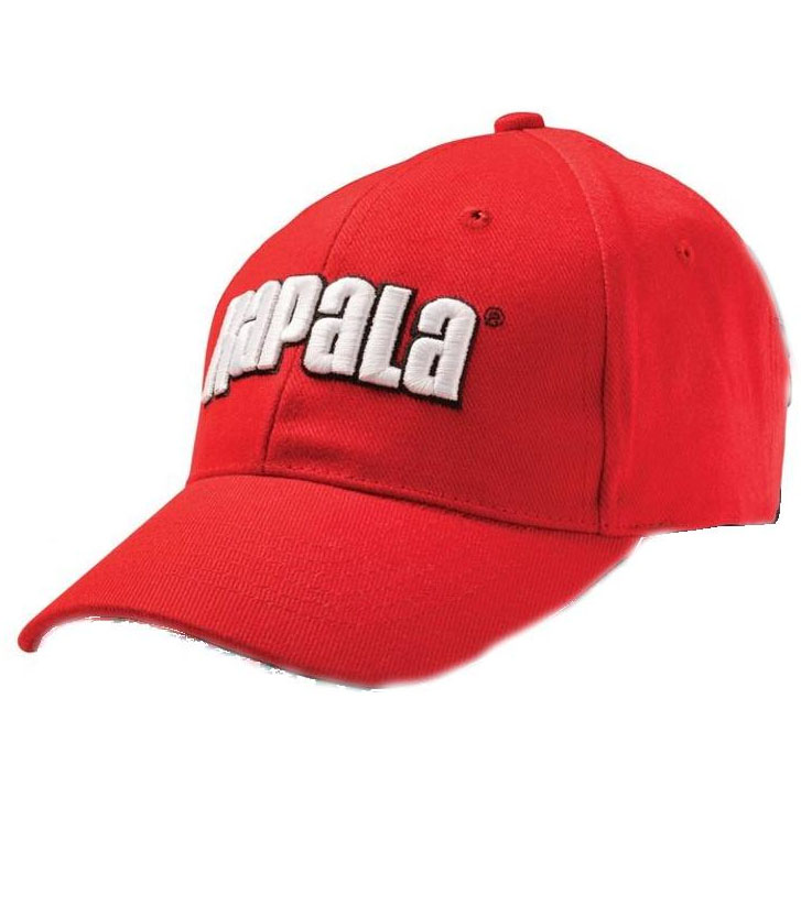 Rapala kšiltovka Cap Red White Logo