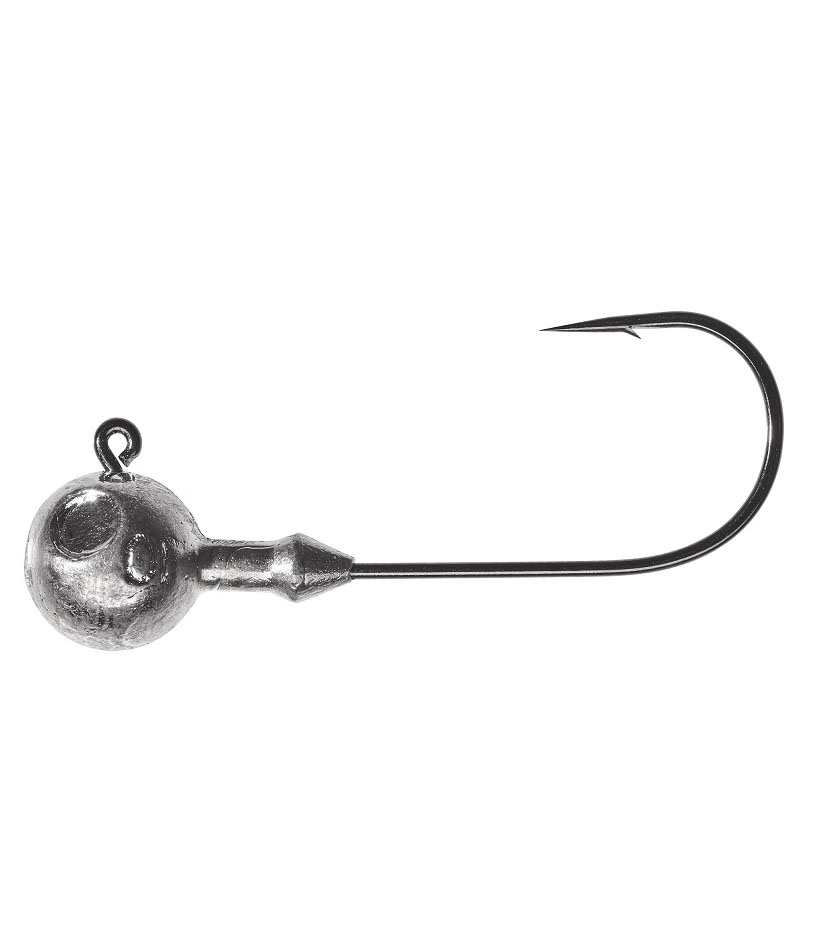 Gunki jigová hlavička Round Natural 10g-4/0