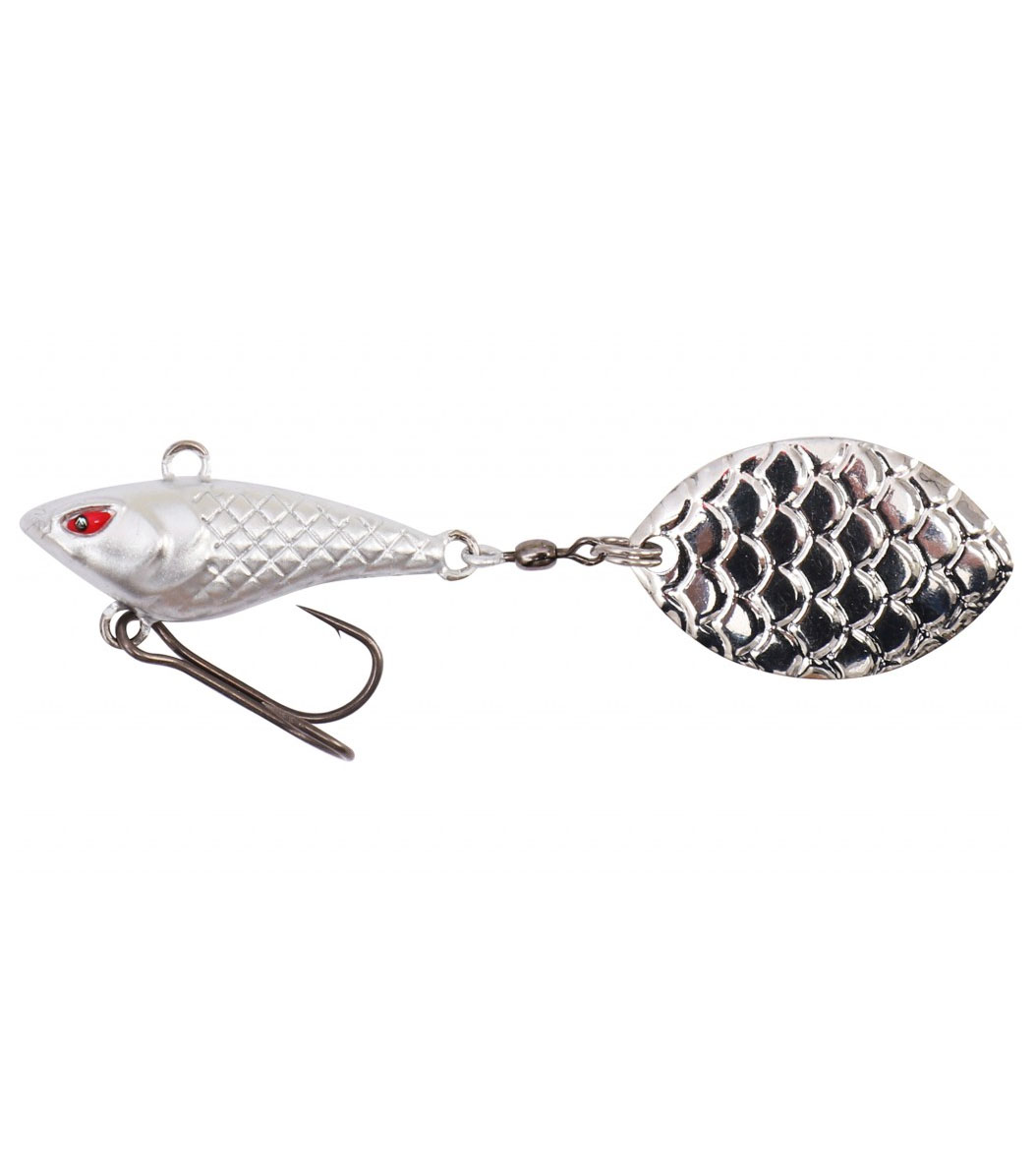 Mikado nástraha M-Tail 12g/7cm SI SI-Silver