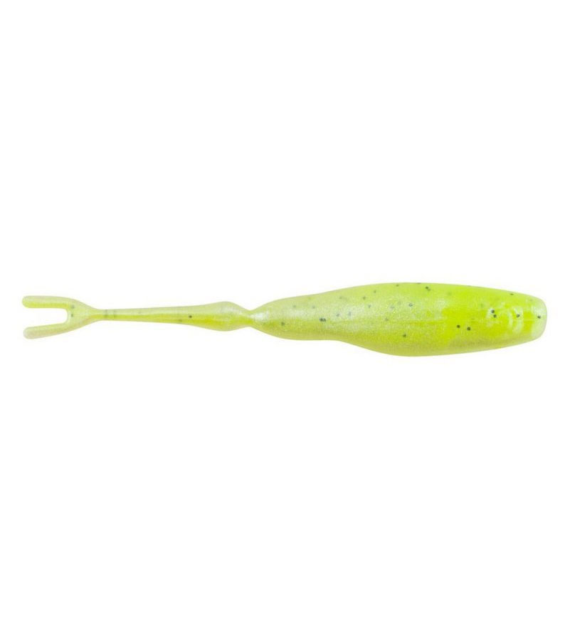 Berkley smáček Powerbait Ice Snake-Tongue Minnow Chartreuse Shad 4cm