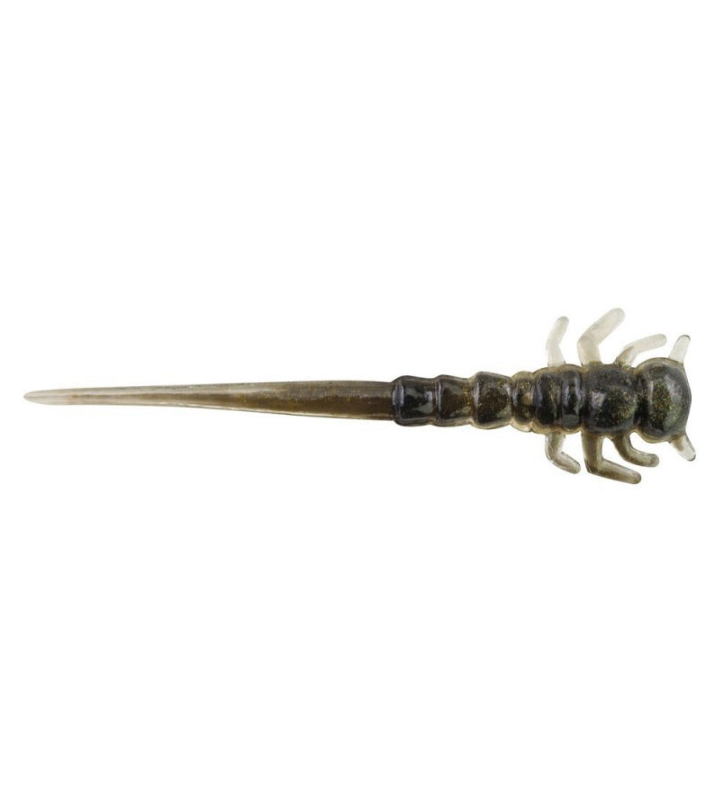 Berkley larva Jepice Powerbait Ice Swordtail Black Gold 3cm