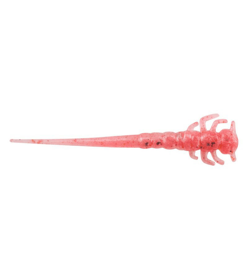 Berkley larva Jepice Powerbait Ice Swordtail Pink Shad 3cm