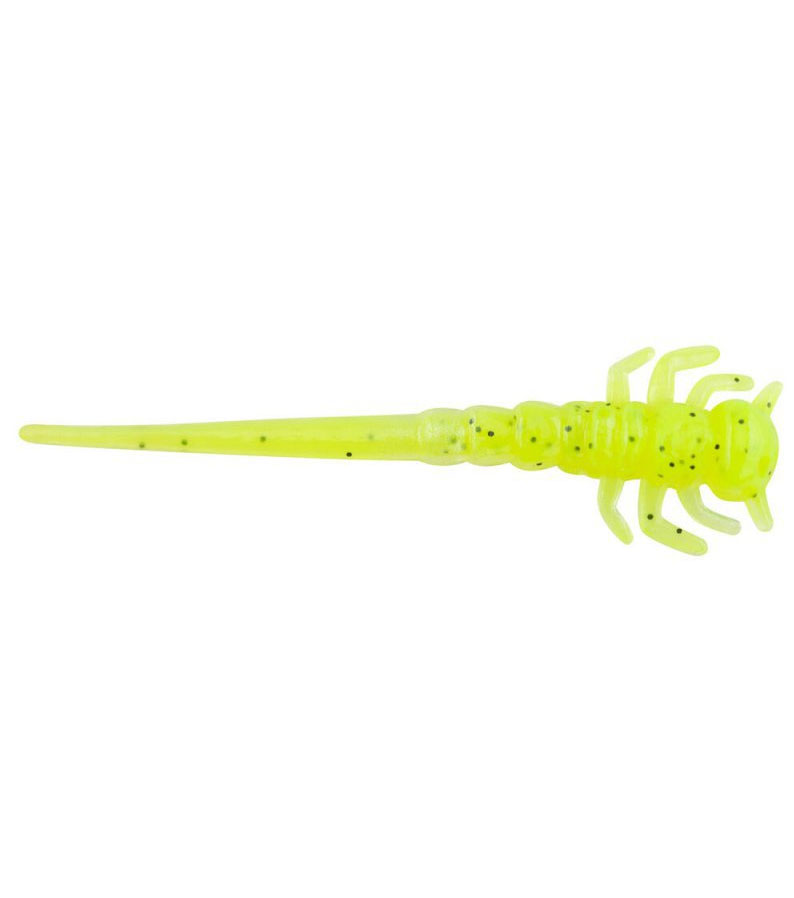 Berkley larva Jepice Powerbait Ice Swordtail Chartreuse Shad 3cm