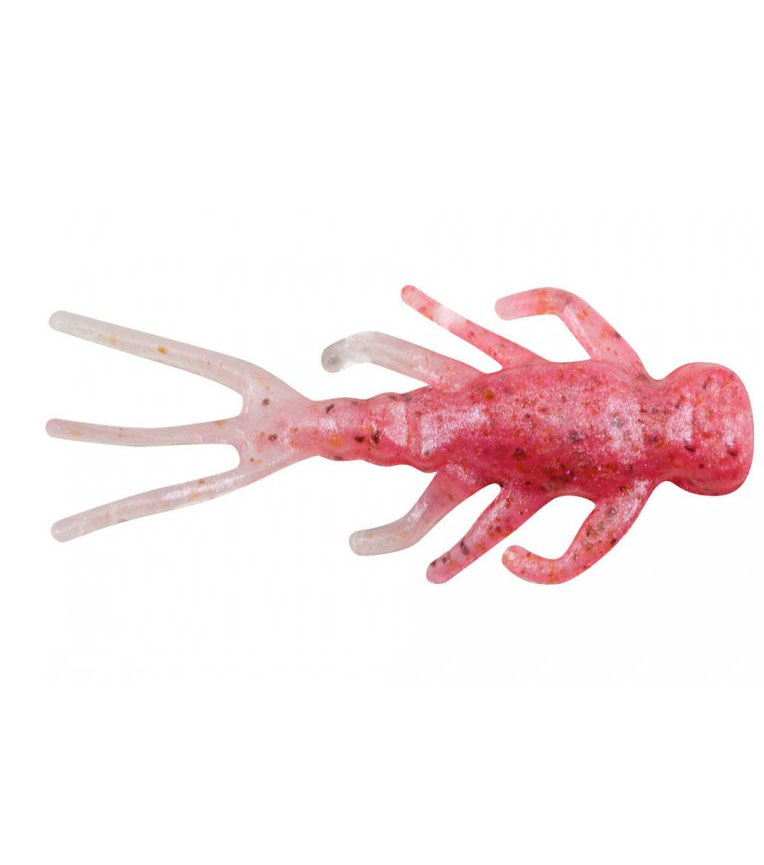 Berkley larva Májovky Powerbait Ice Mayfly Pink Shad 2cm