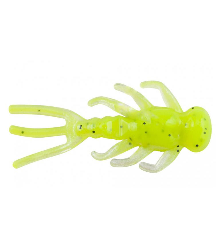 Berkley larva Májovky Powerbait Ice Mayfly Chartreuse Shad 2cm