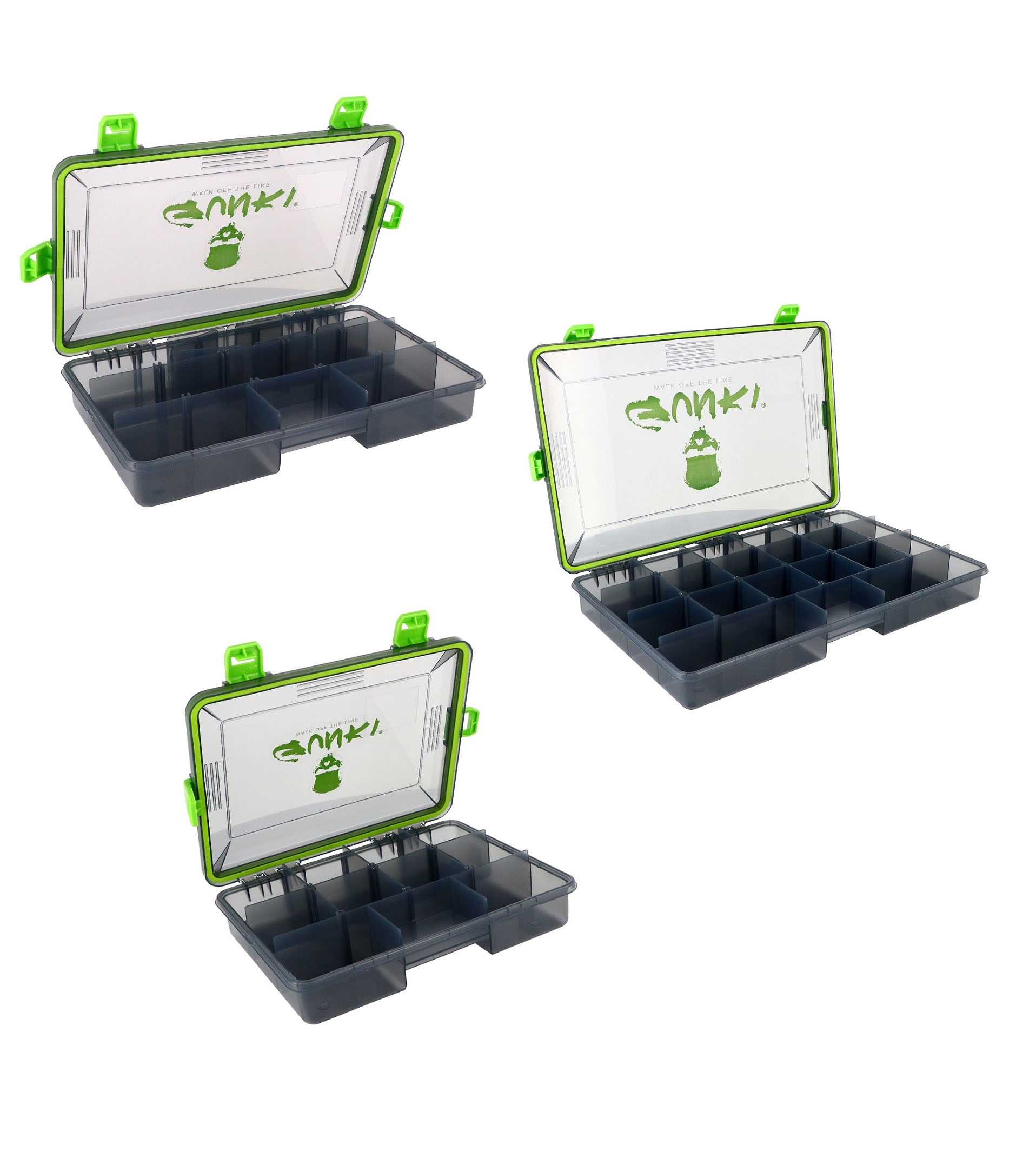 GUNKI krabička Waterproof Box Lures