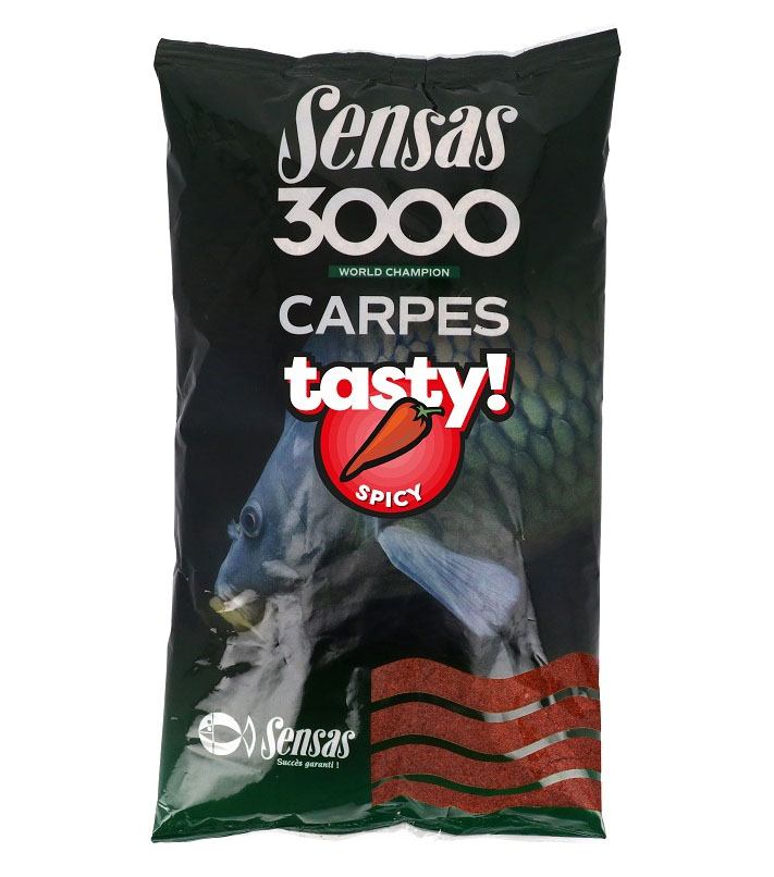 Sensas krmemí 3000 Carp Tasty Spici