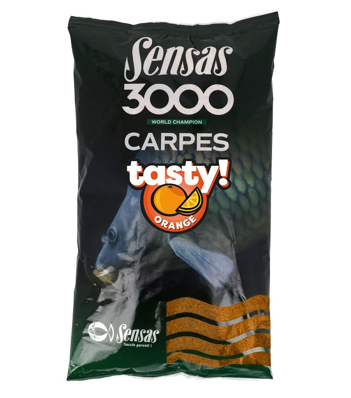 Sensas krmemí 3000 Carp Tasty Orange