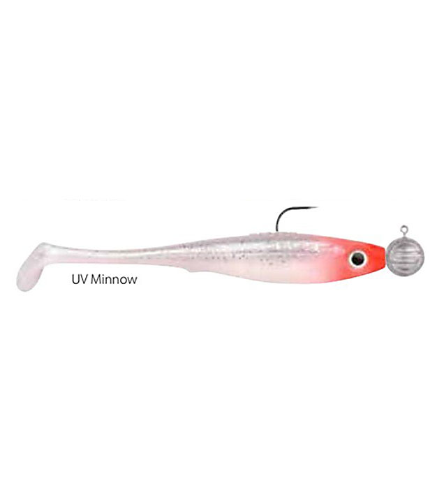 Spro ripper + jig Iris Popeye UV Minnow 8cm/2ks 5+7g jig