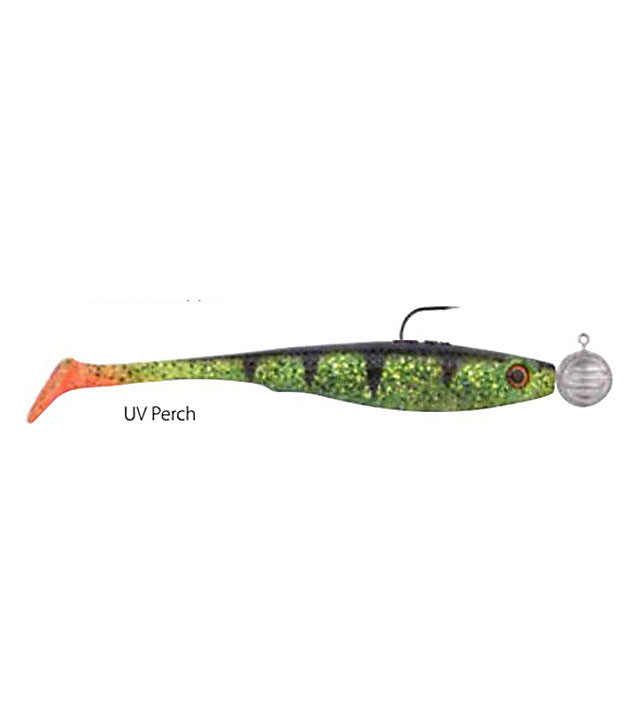 Spro ripper + jig Iris Popeye UV 8cm/2ks Perch 5+7g jig